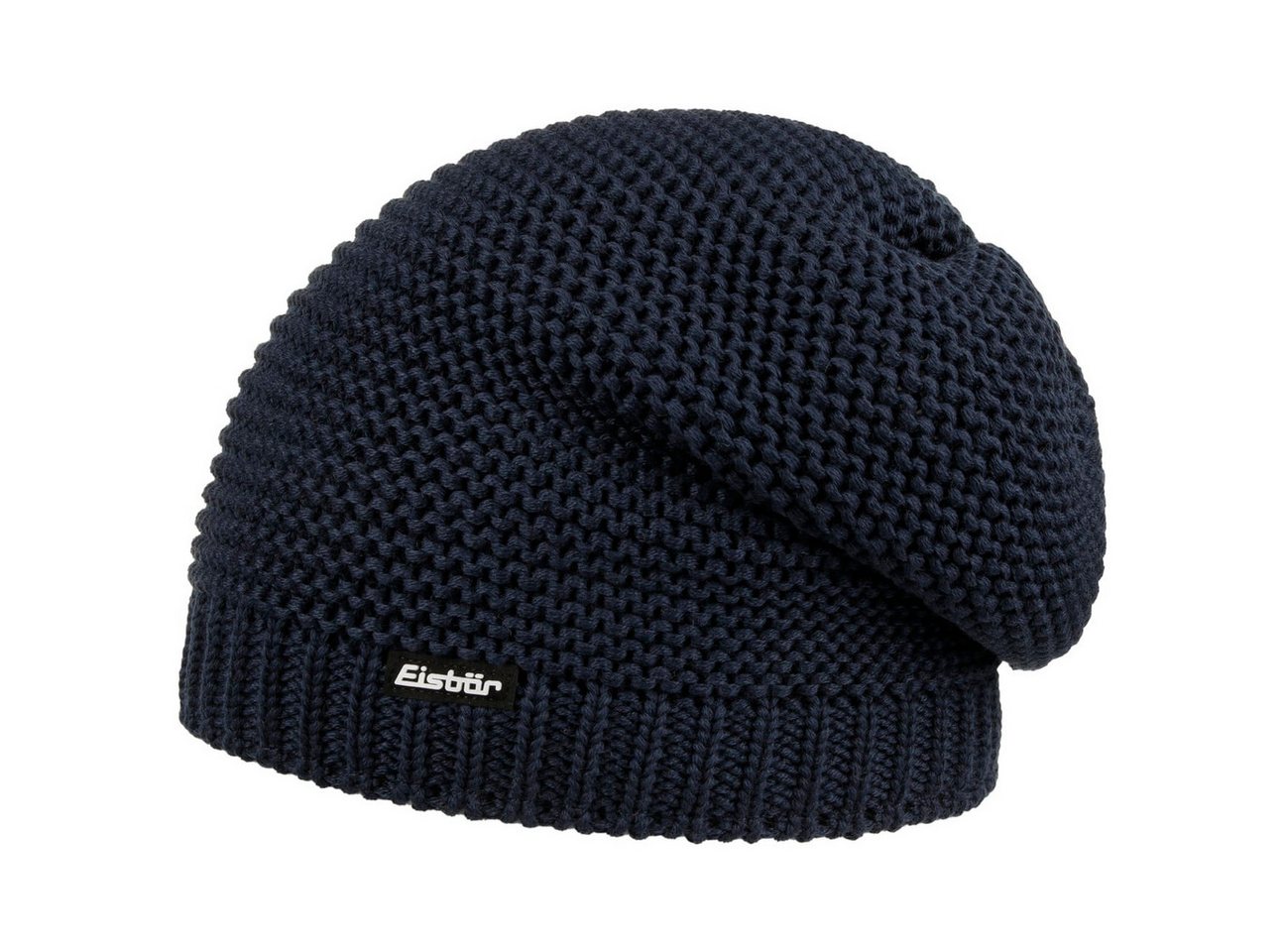Eisbär Beanie (1-St) Strickmütze mit Futter, Made in the EU von Eisbär
