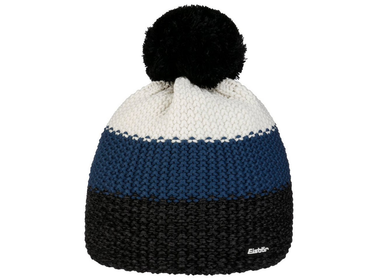 Eisbär Beanie (1-St) Strickmütze mit Futter, Made in the EU von Eisbär