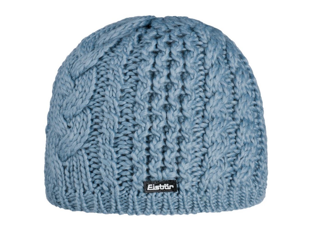 Eisbär Beanie (1-St) Strickmütze mit Futter von Eisbär