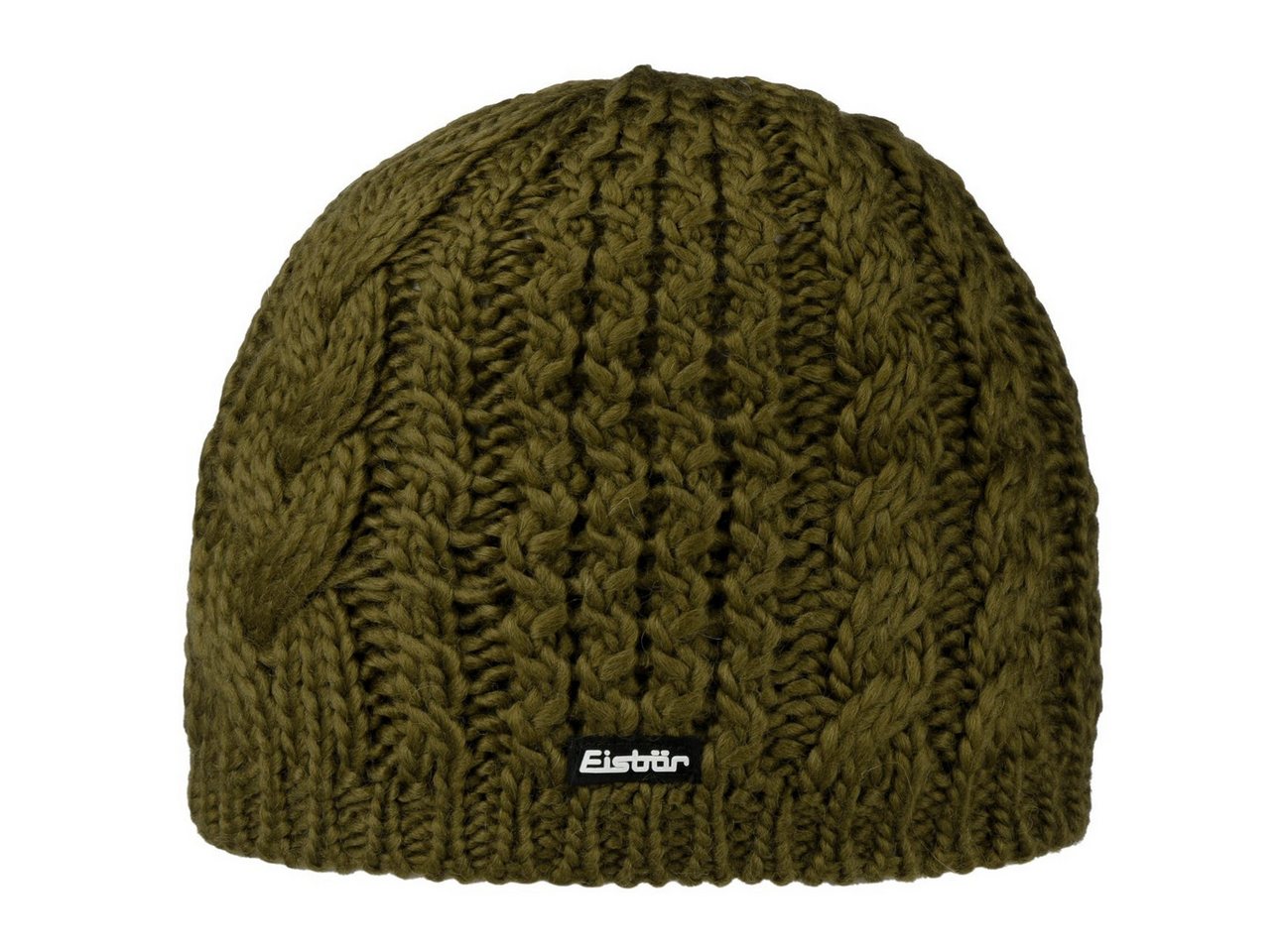 Eisbär Beanie (1-St) Strickmütze mit Futter von Eisbär