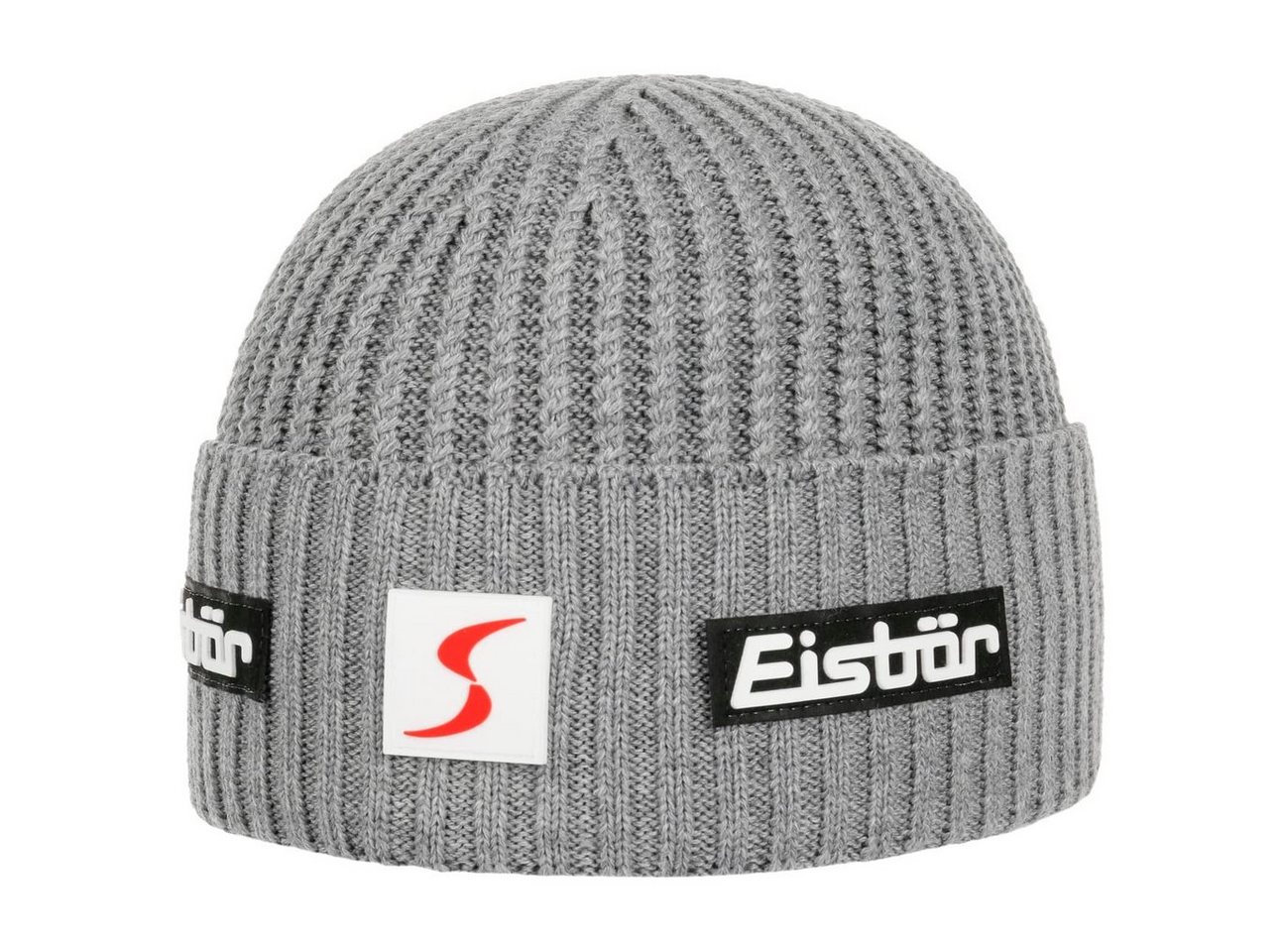 Eisbär Beanie (1-St) Strickmütze mit Umschlag, Made in Austria von Eisbär