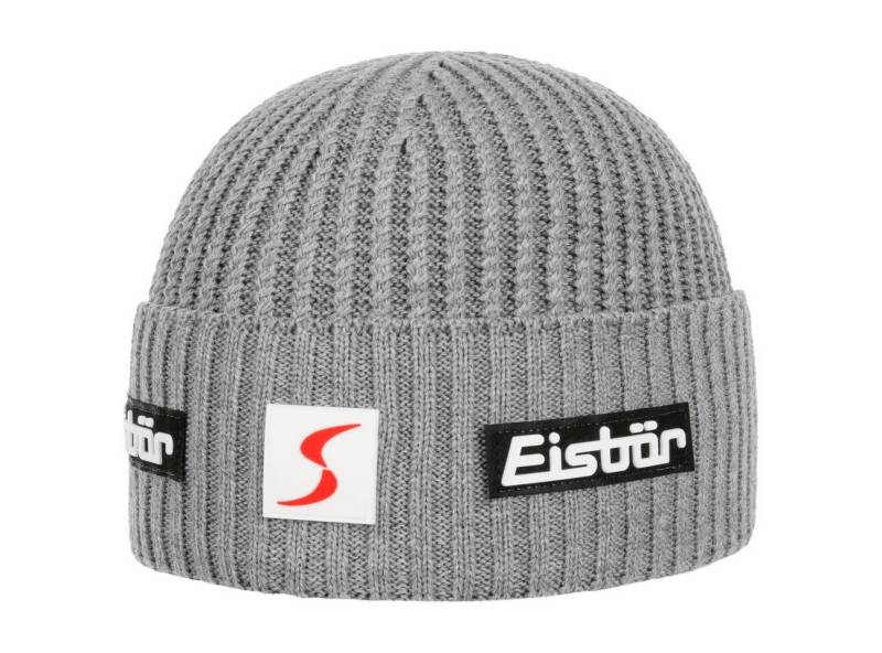 Eisbär Beanie (1-St) Strickmütze mit Umschlag, Made in Austria von Eisbär
