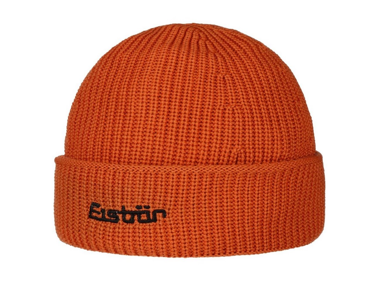 Eisbär Beanie (1-St) Strickmütze mit Umschlag, Made in Austria von Eisbär