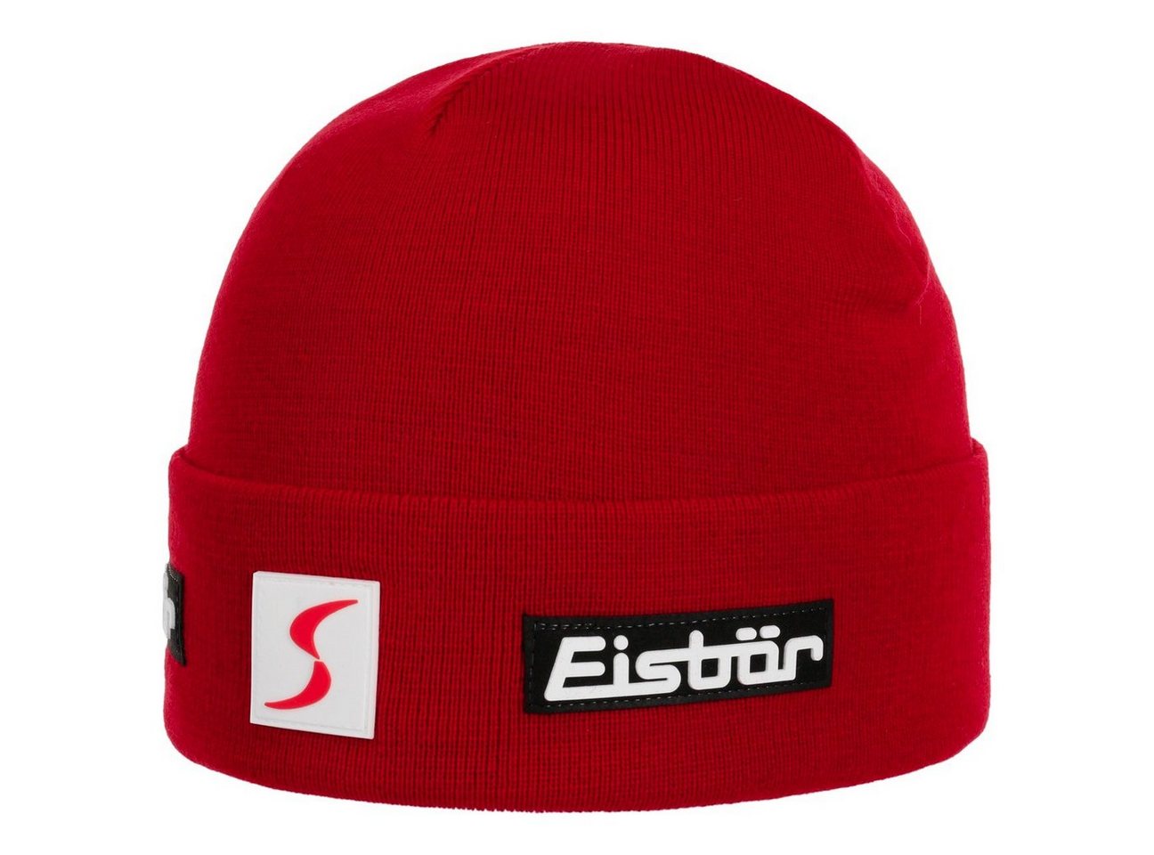 Eisbär Beanie (1-St) Strickmütze mit Umschlag, Made in the EU von Eisbär