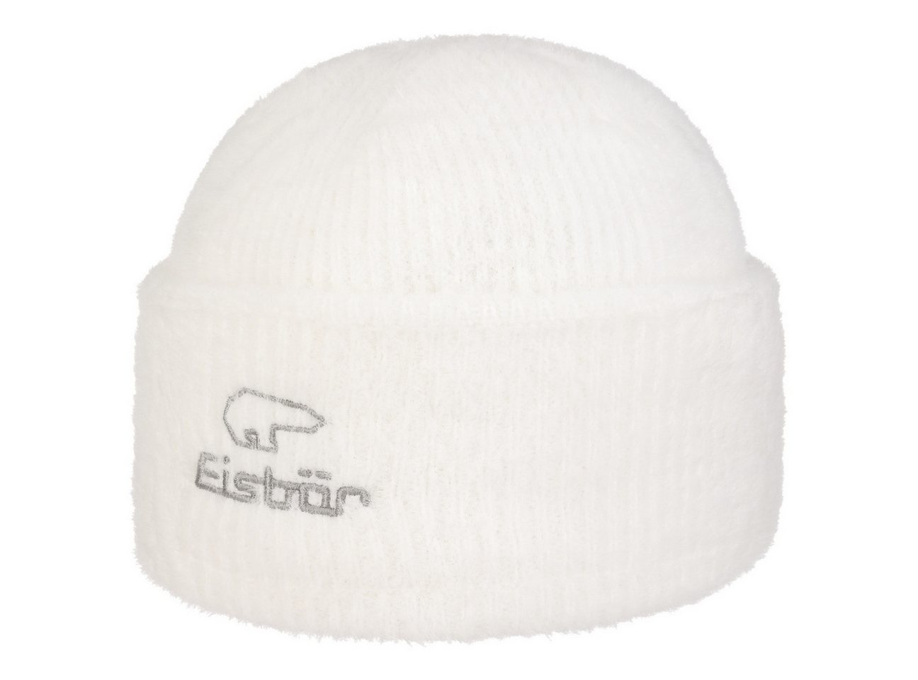 Eisbär Beanie (1-St) Strickmütze mit Umschlag, Made in the EU von Eisbär