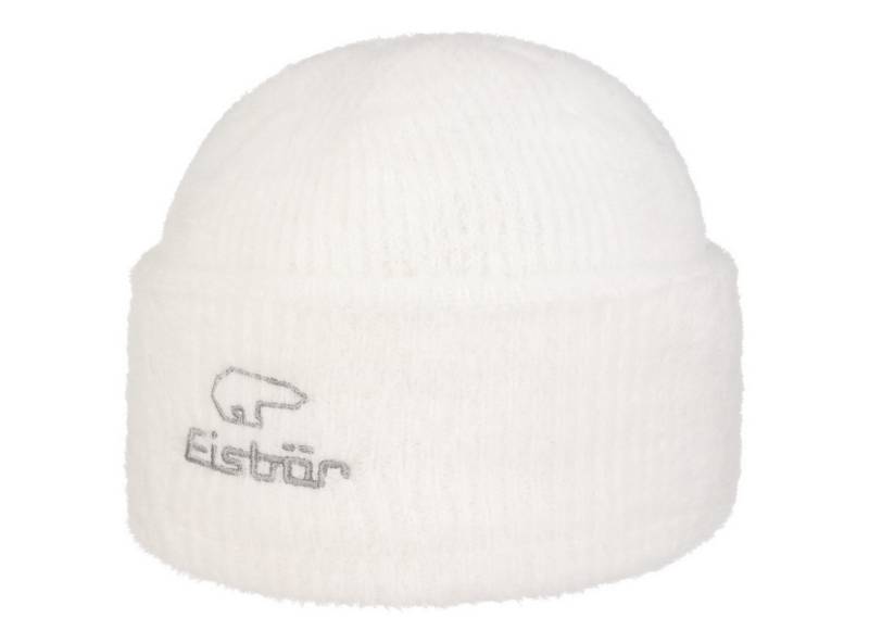 Eisbär Beanie (1-St) Strickmütze mit Umschlag, Made in the EU von Eisbär