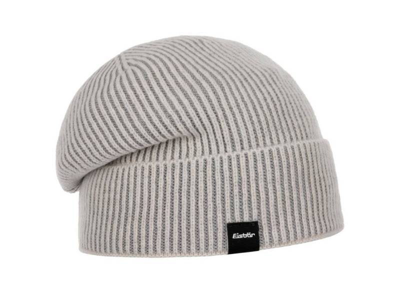 Eisbär Beanie (1-St) Umschlagmütze mit Umschlag, Made in Austria von Eisbär