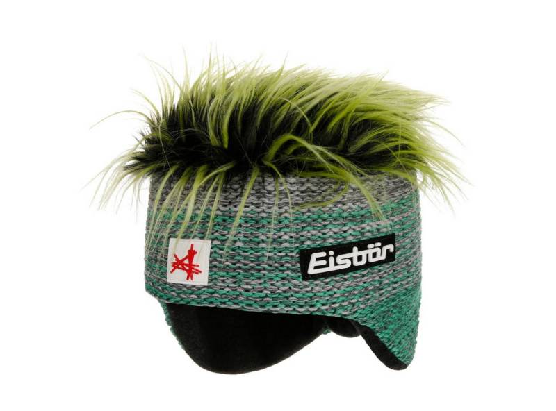 Eisbär Beanie (1-St) Wollmütze mit Futter, Made in Austria von Eisbär