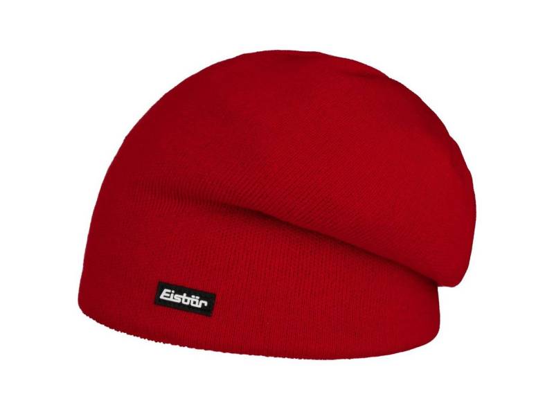 Eisbär Beanie (1-St) Wollmütze mit Futter, Made in Austria von Eisbär