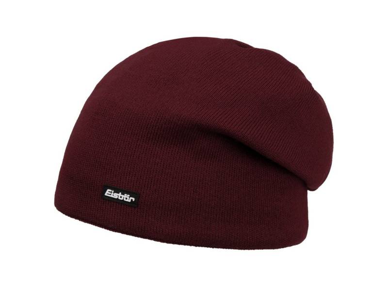Eisbär Beanie (1-St) Wollmütze mit Futter, Made in Austria von Eisbär