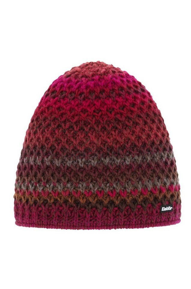 Eisbär Beanie Bao - Merinomix - rot/braun von Eisbär