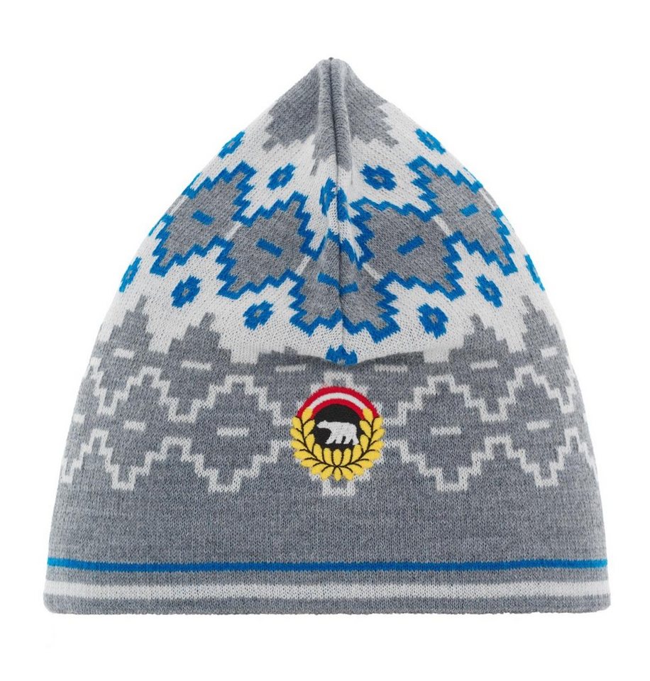 Eisbär Beanie Bubi OS MÜ 006 graumele-milk-baugatti von Eisbär