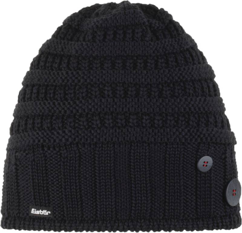 Eisbär Beanie Cullen 2.0 OS MÜ SCHWARZ von Eisbär