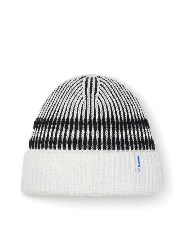 Eisbär Beanie Iska SKi Austria - Merinomix - Damen schwarz/weiss - 1 Stück von Eisbär