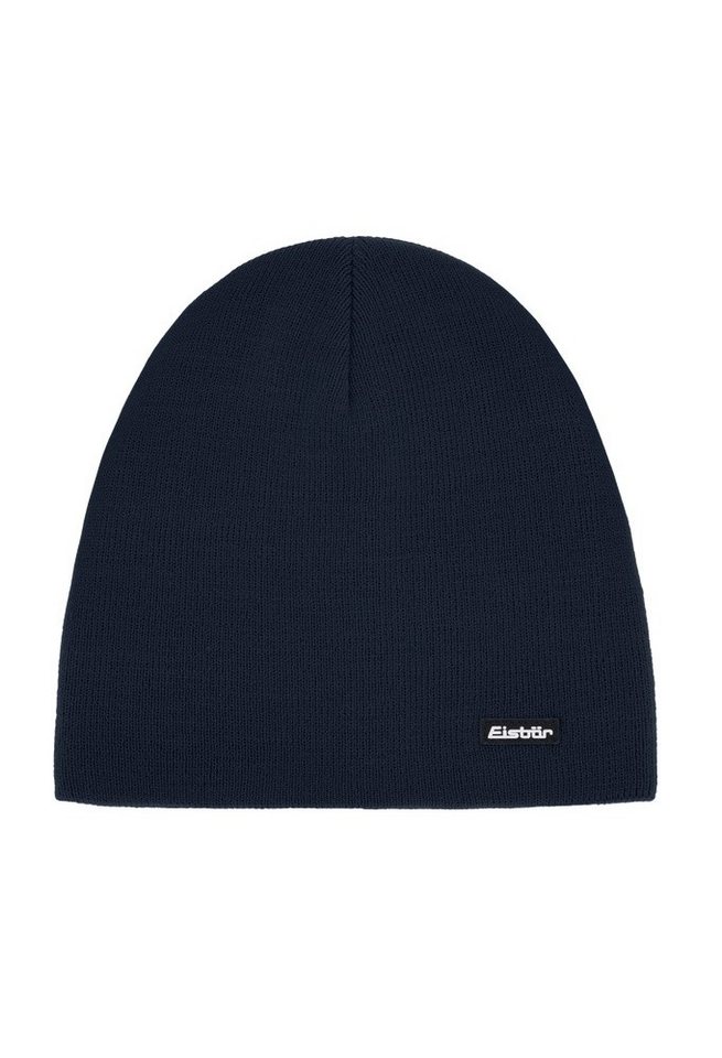 Eisbär Beanie Jason - dunkelblau - 1 Stück von Eisbär