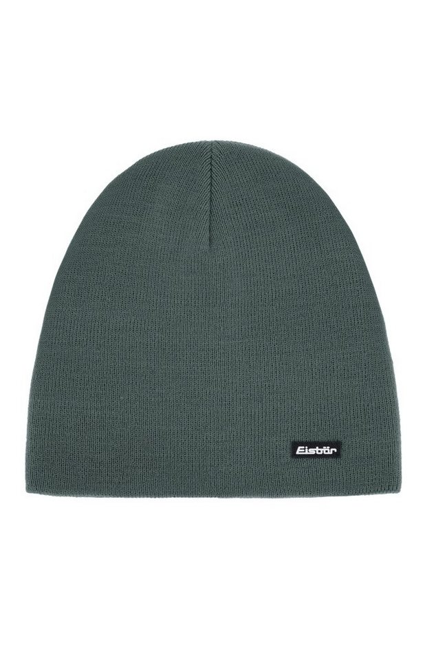 Eisbär Beanie Jason - dunkelgrün - 1 Stück von Eisbär