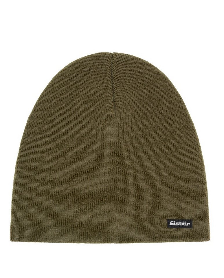 Eisbär Beanie Jason - khaki - 1 Stück von Eisbär
