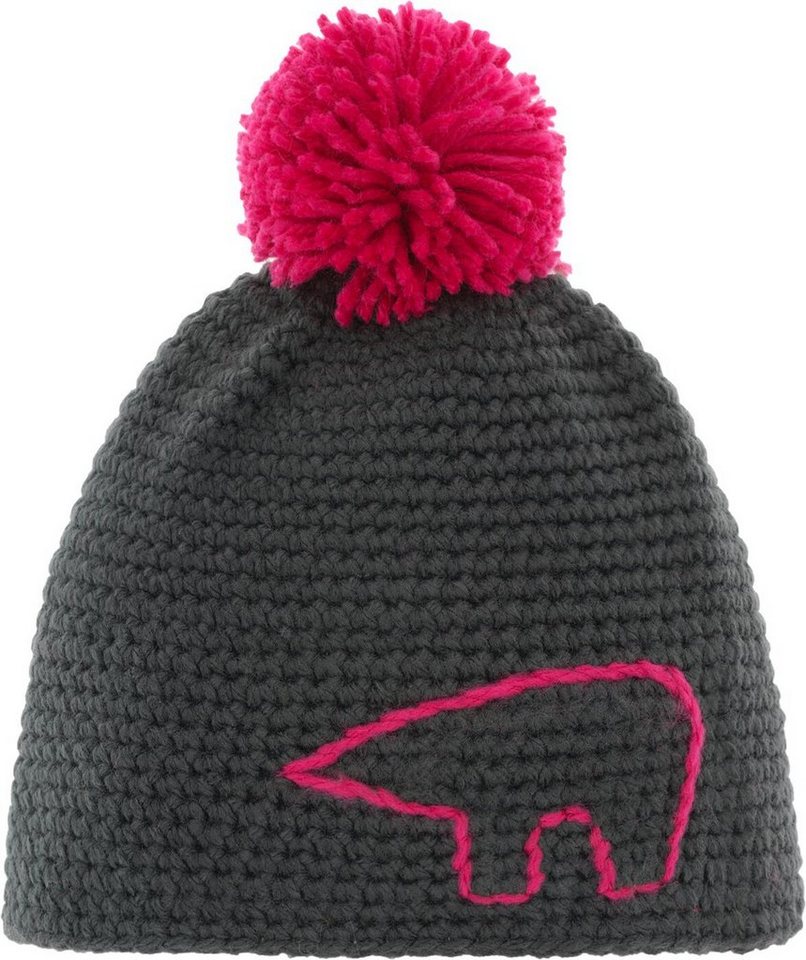 Eisbär Beanie Jay Pompon MÜ von Eisbär