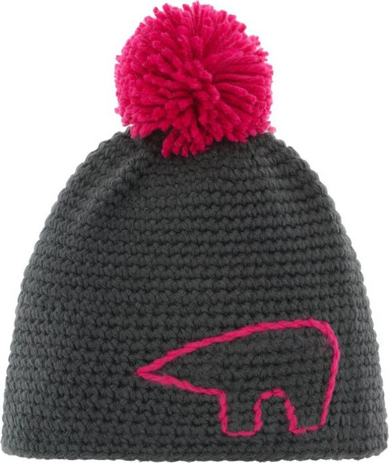 Eisbär Beanie Jay Pompon MÜ von Eisbär