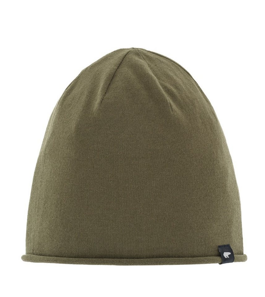Eisbär Beanie Merinowolle Oversize Pulse khaki/grün Herren Eisbär Beanie Merinowolle Oversize Pulse khaki/grün Herren von Eisbär