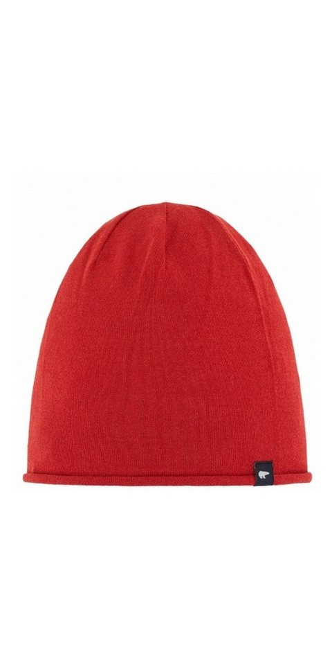 Eisbär Beanie Merinowolle Oversize Pulse rot Herren Eisbär Beanie Merinowolle Oversize Pulse rot Herren von Eisbär