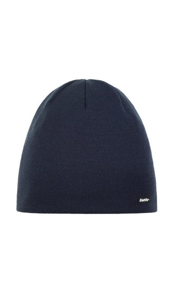 Eisbär Beanie Ogle - Merinomix - dunkelblau - 1 Stück von Eisbär