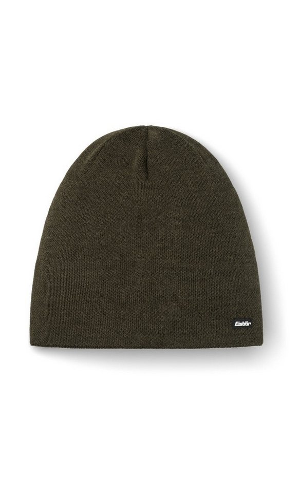 Eisbär Beanie Ogle - Merinomix - dunkelgrün - 1 Stück von Eisbär