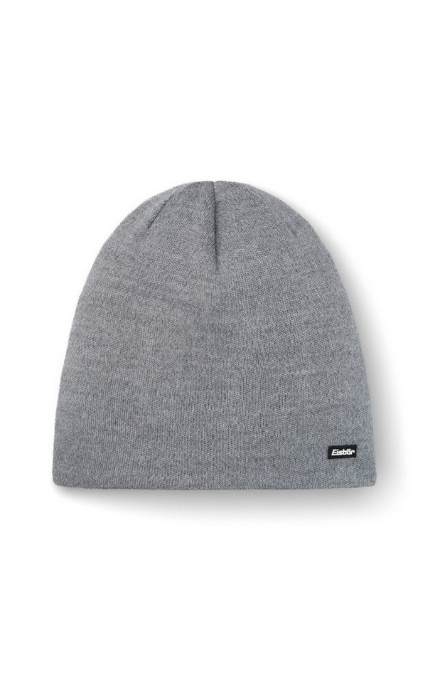 Eisbär Beanie Ogle - Merinomix - grau - 1 Stück von Eisbär