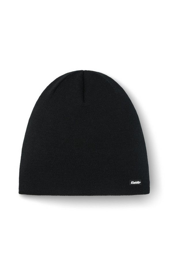 Eisbär Beanie Ogle - Merinomix - schwarz - 1 Stück von Eisbär