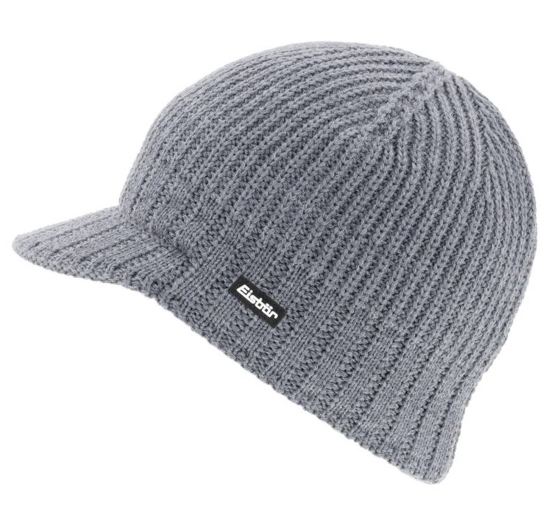 Eisbär Beanie Paul 2.0 Cap 007 anthrazit von Eisbär