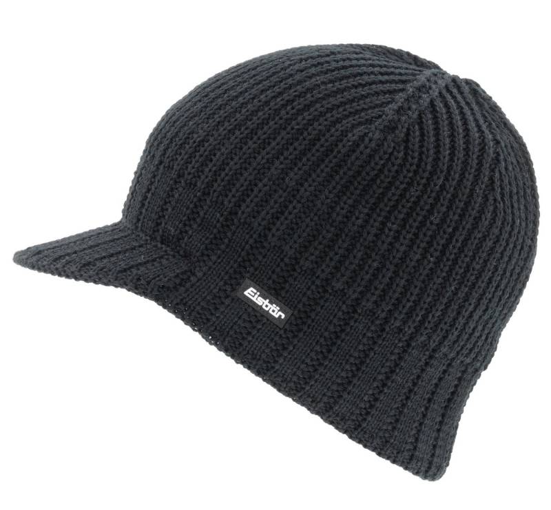 Eisbär Beanie Paul 2.0 Cap 009 schwarz von Eisbär