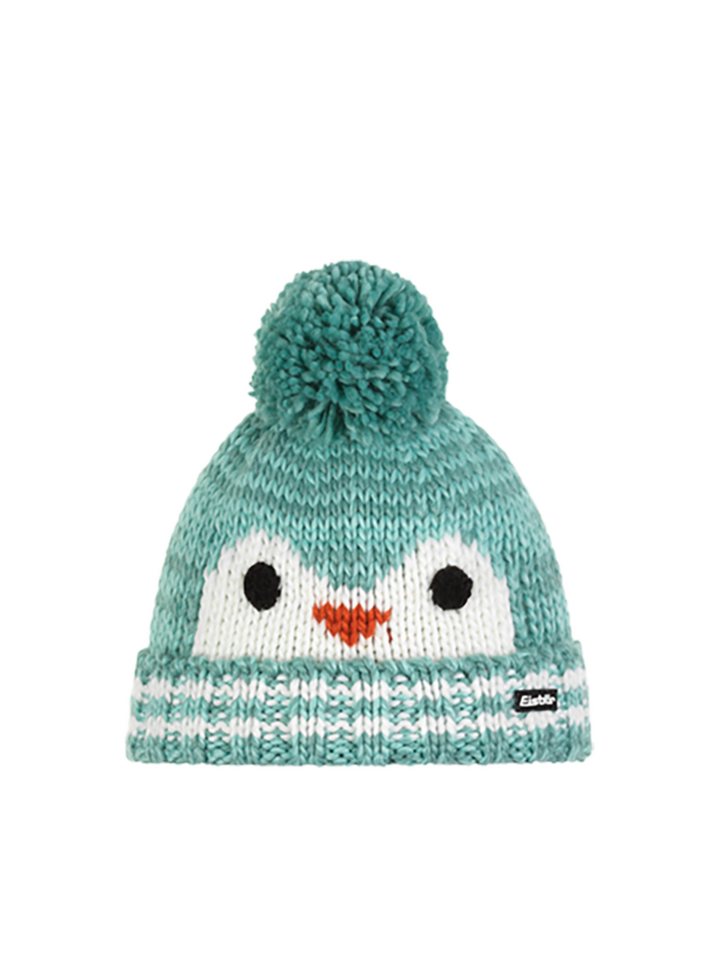 Eisbär Beanie RICO POMPON KIDS FROST-DARKMINT-WHITE/DARKMINT Eisbär Beanie RICO POMPON KIDS FROST-DARKMINT-WHITE/DARKMINT von Eisbär