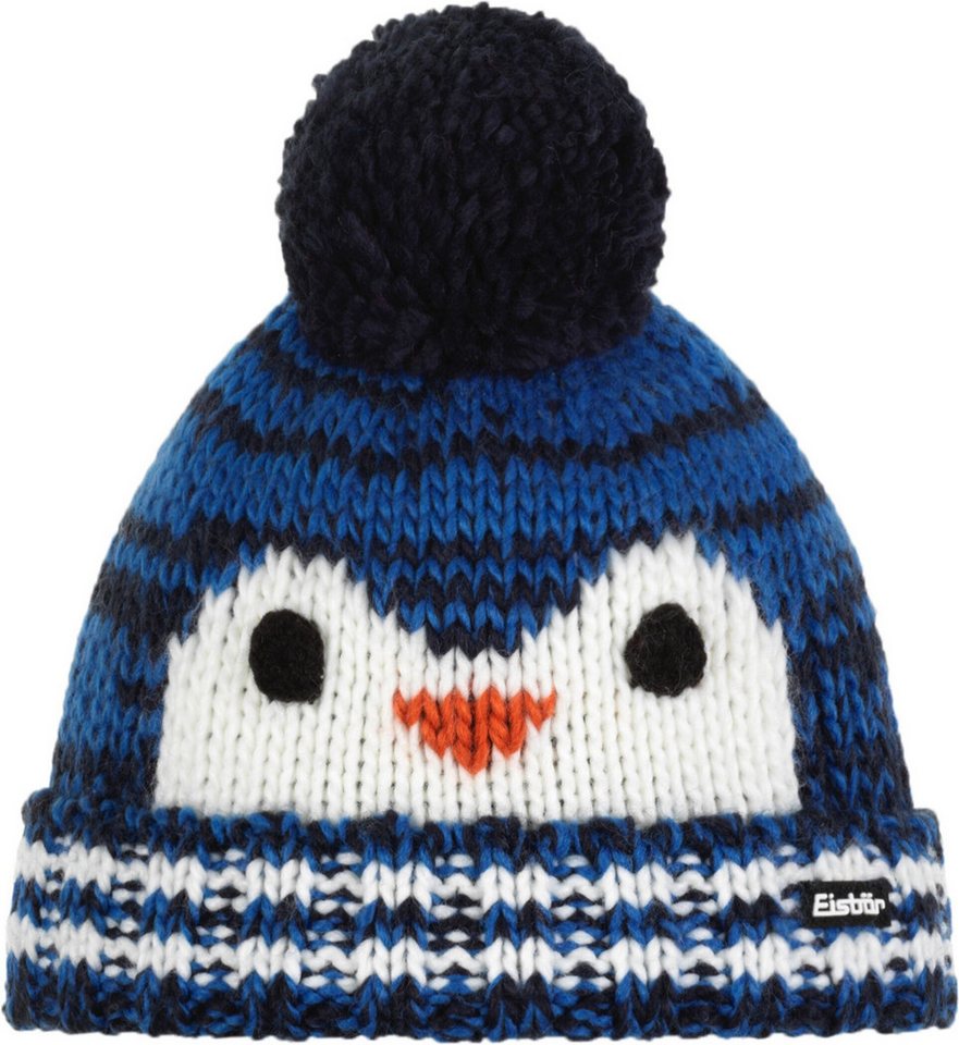Eisbär Beanie RICO POMPON KIDS MITTELBLAU-NACHT-WHITE/NACHT Eisbär Beanie RICO POMPON KIDS MITTELBLAU-NACHT-WHITE/NACHT von Eisbär