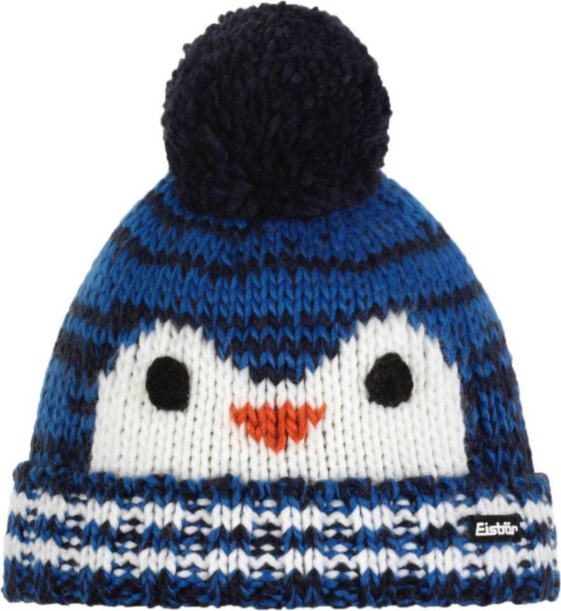 Eisbär Beanie RICO POMPON KIDS MITTELBLAU-NACHT-WHITE/NACHT Eisbär Beanie RICO POMPON KIDS MITTELBLAU-NACHT-WHITE/NACHT von Eisbär