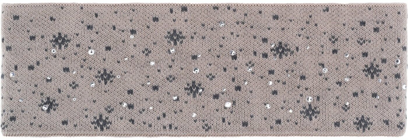 Eisbär Beanie Rana Crystal STB BRUSHED SILVER-ANTHRAZIT von Eisbär