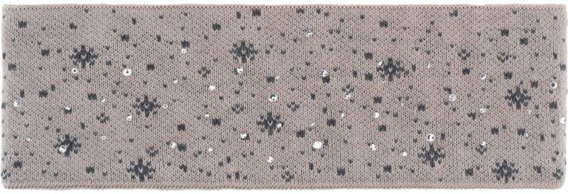 Eisbär Beanie Rana Crystal STB BRUSHED SILVER-ANTHRAZIT von Eisbär