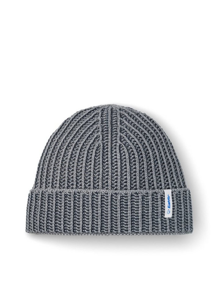 Eisbär Beanie Sorrak - Merinomix - grau - 1 Stück von Eisbär