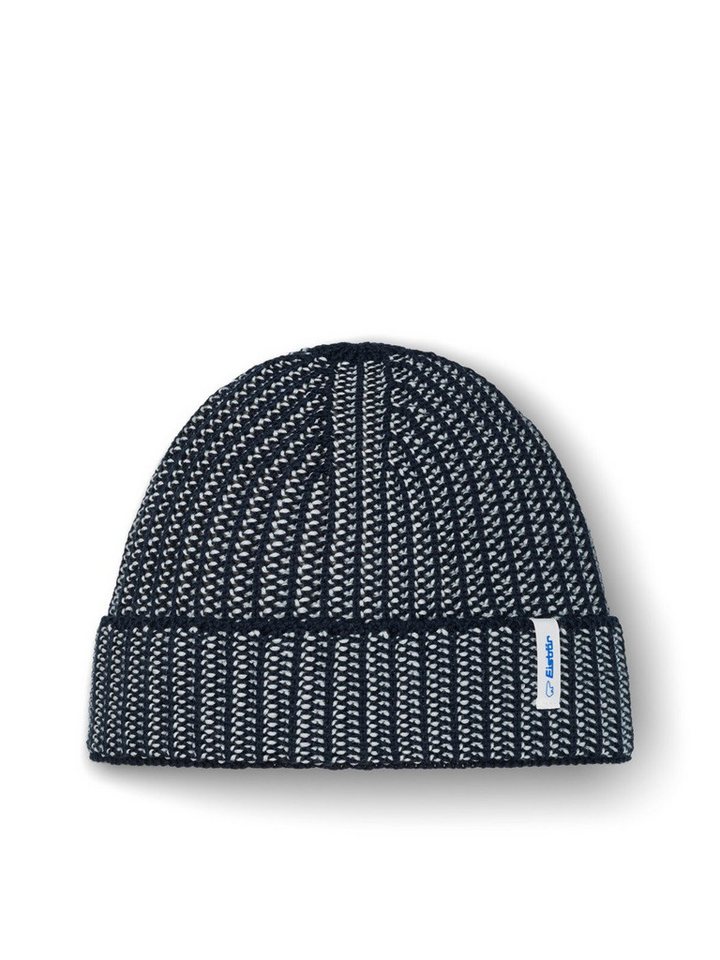 Eisbär Beanie Sorrak - Merinomix - nachtblau/fjord - 1 Stück von Eisbär