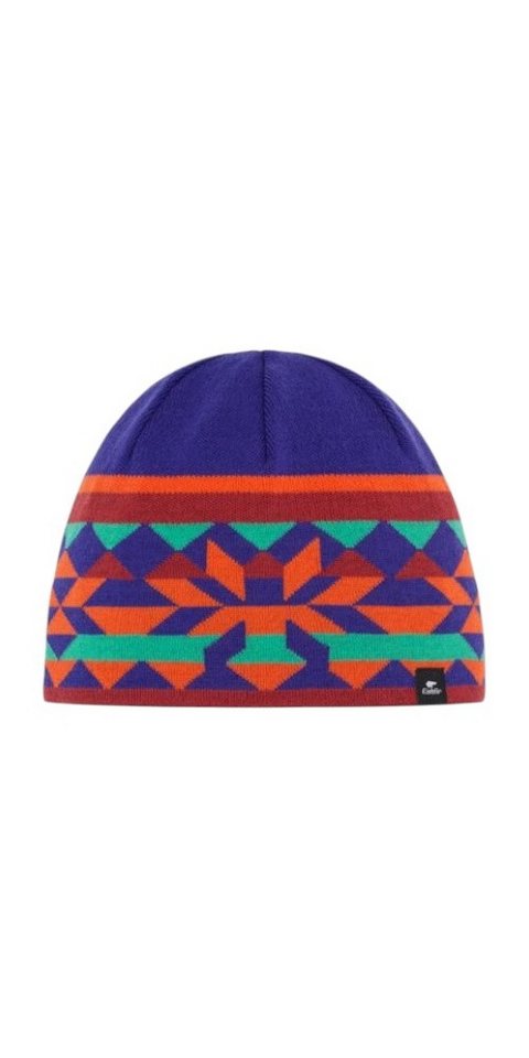 Eisbär Beanie Wintermütze Pixie - orange/blau - 1 Stück von Eisbär