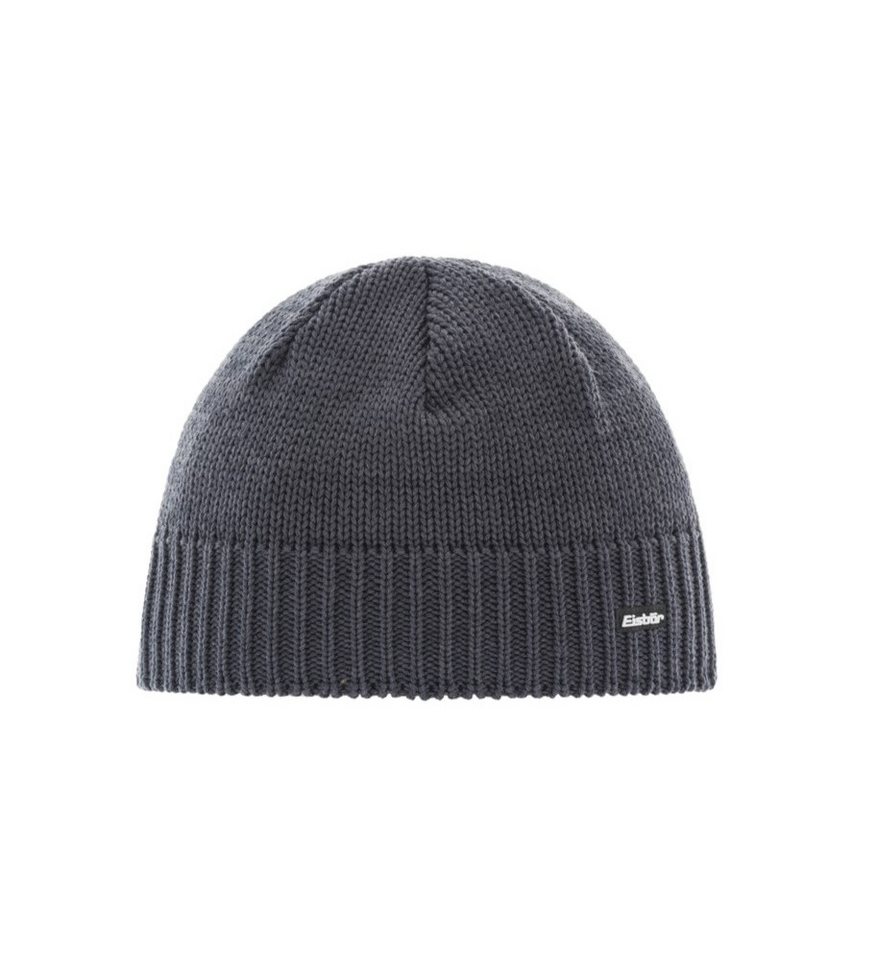 Eisbär Beanie Wintermütze Trop RL - graphitgrau - 1 Stück von Eisbär
