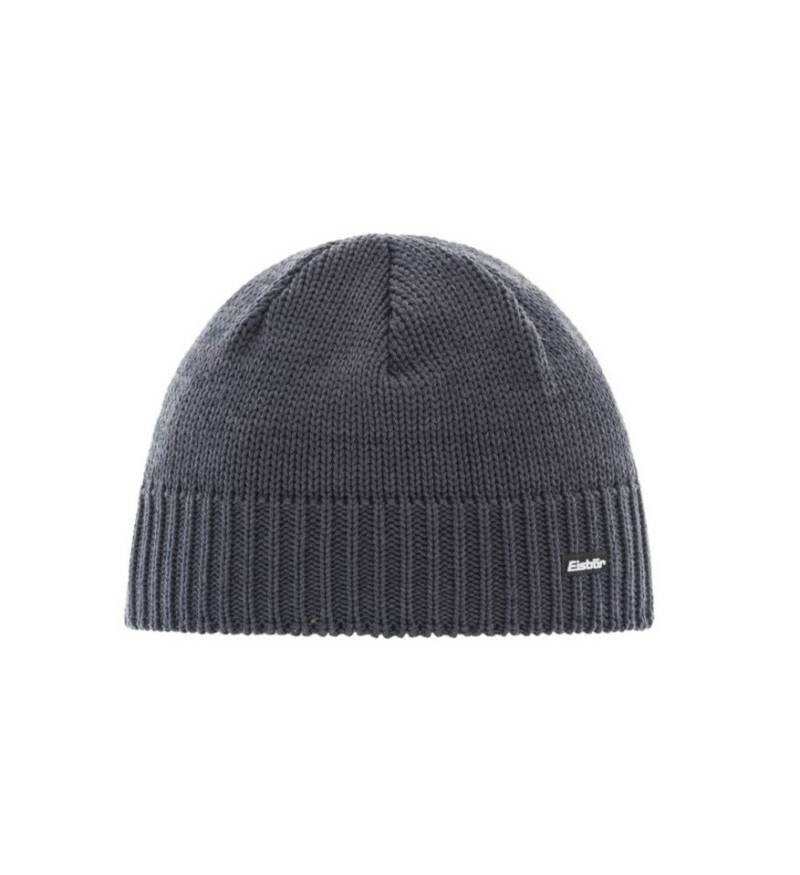 Eisbär Beanie Wintermütze Trop RL - graphitgrau - 1 Stück von Eisbär