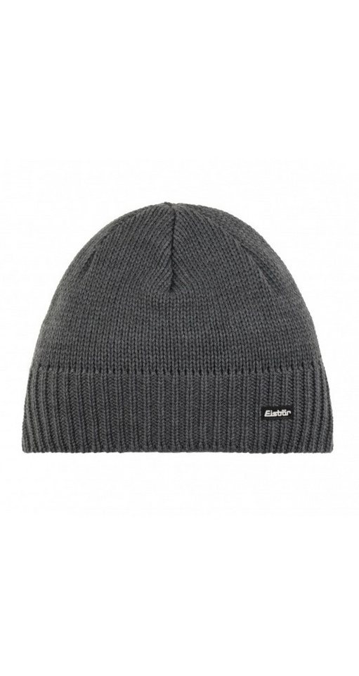 Eisbär Beanie Wintermütze Trop Strickmuster Merinowolle anthrazitgrau Herren Eisbär Beanie Wintermütze Trop Strickmuster Merinowolle anthrazitgrau Herren von Eisbär