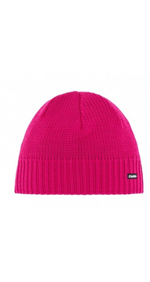 Eisbär Beanie Wintermütze Trop Strickmuster Merinowolle magenta Herren von Eisbär