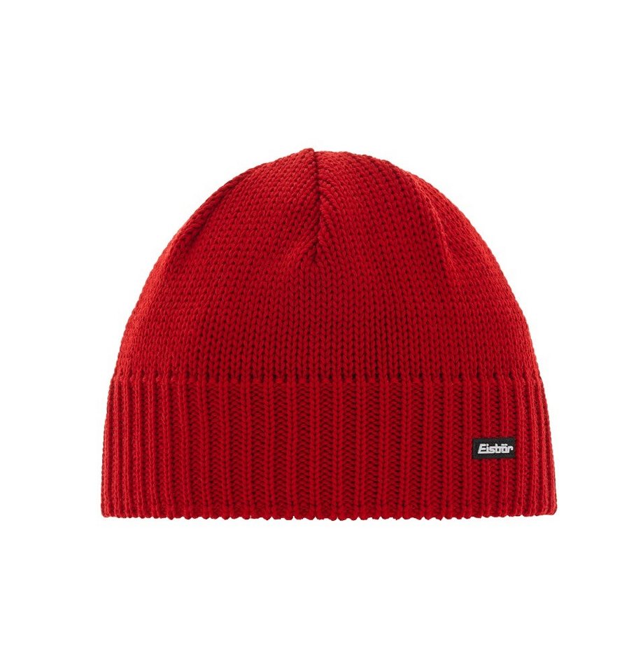 Eisbär Beanie Wintermütze Trop Strickmuster Merinowolle rot Herren Eisbär Beanie Wintermütze Trop Strickmuster Merinowolle rot Herren von Eisbär