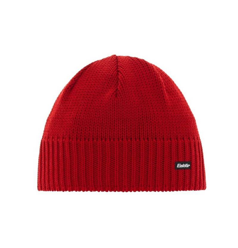 Eisbär Beanie Wintermütze Trop Strickmuster Merinowolle rot Herren Eisbär Beanie Wintermütze Trop Strickmuster Merinowolle rot Herren von Eisbär