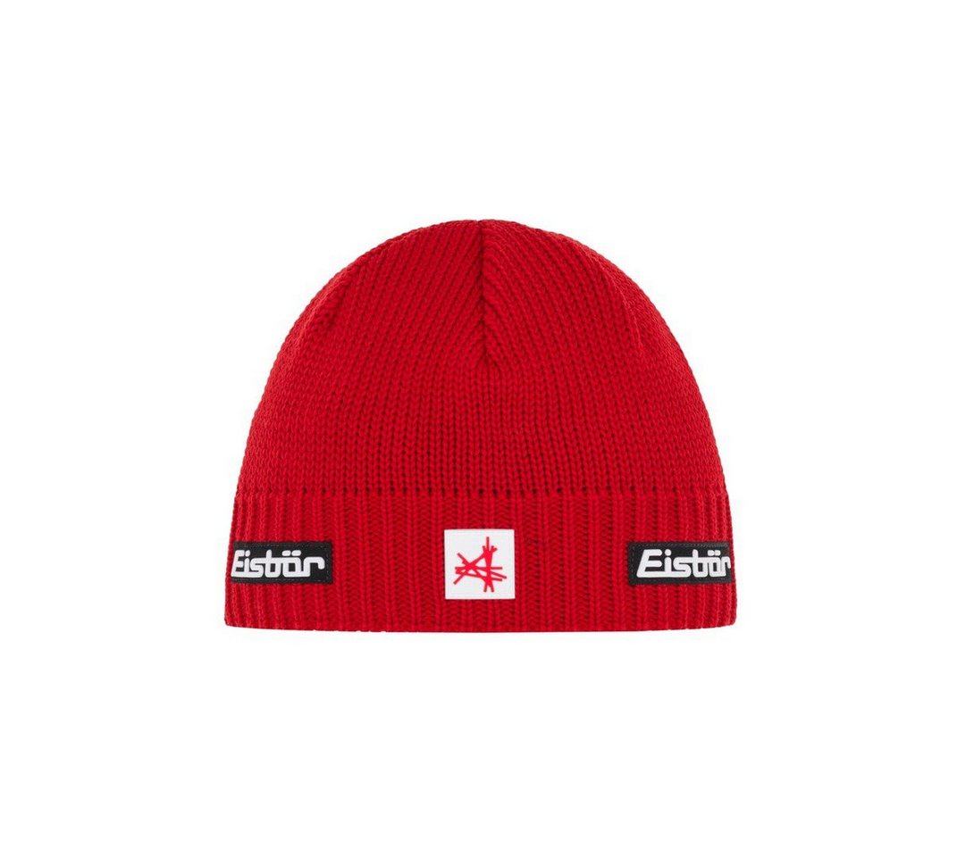 Eisbär Beanie Wintermütze Trop XL Ski Austria rot - 1 Stück von Eisbär