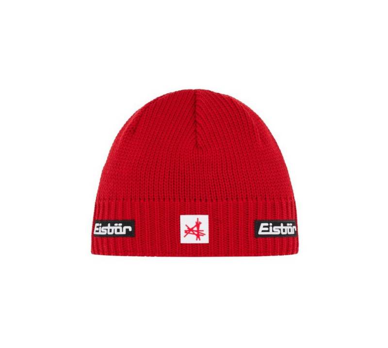 Eisbär Beanie Wintermütze Trop XL Ski Austria rot - 1 Stück von Eisbär