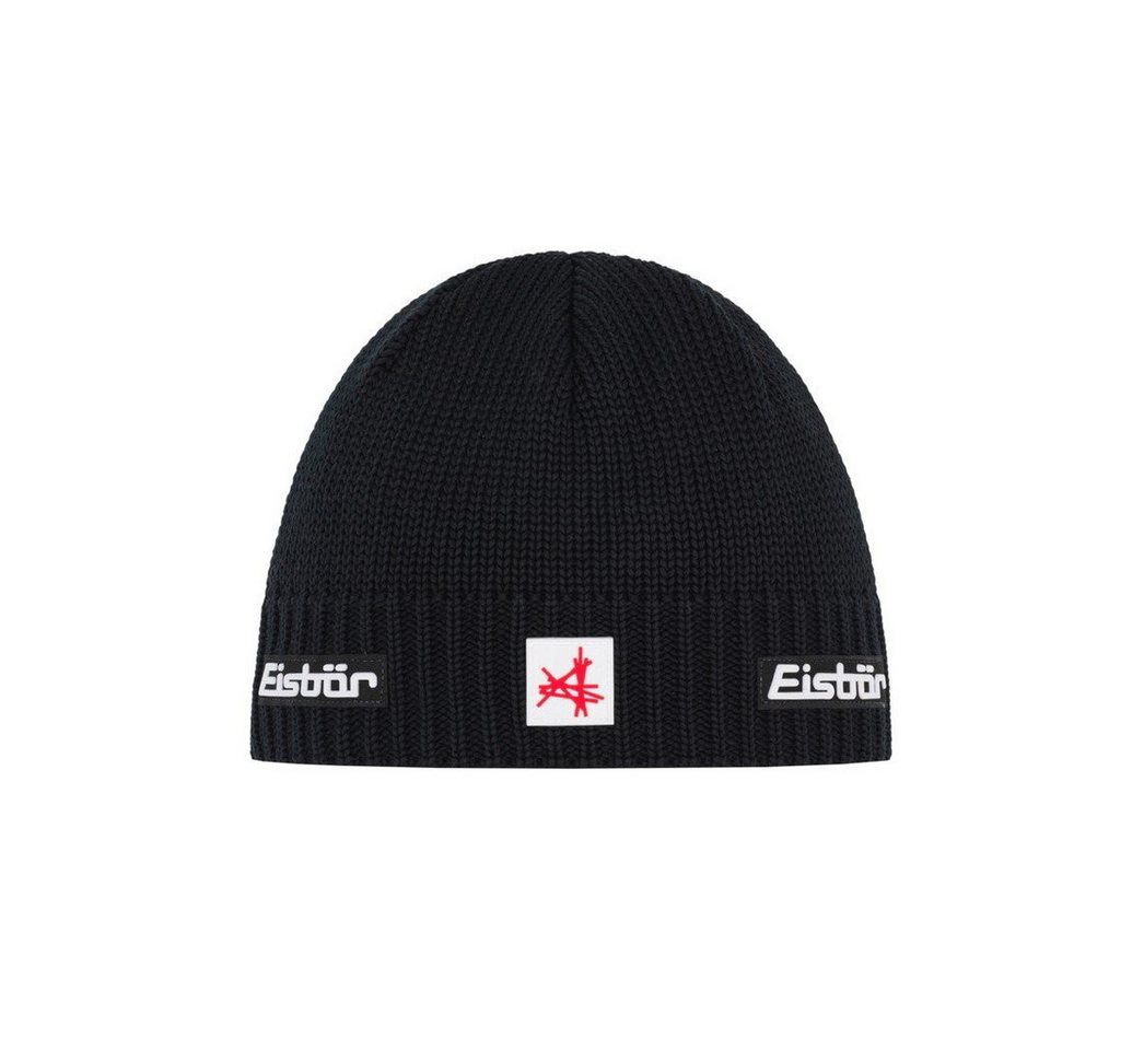 Eisbär Beanie Wintermütze Trop XL Ski Austria schwarz - 1 Stück von Eisbär