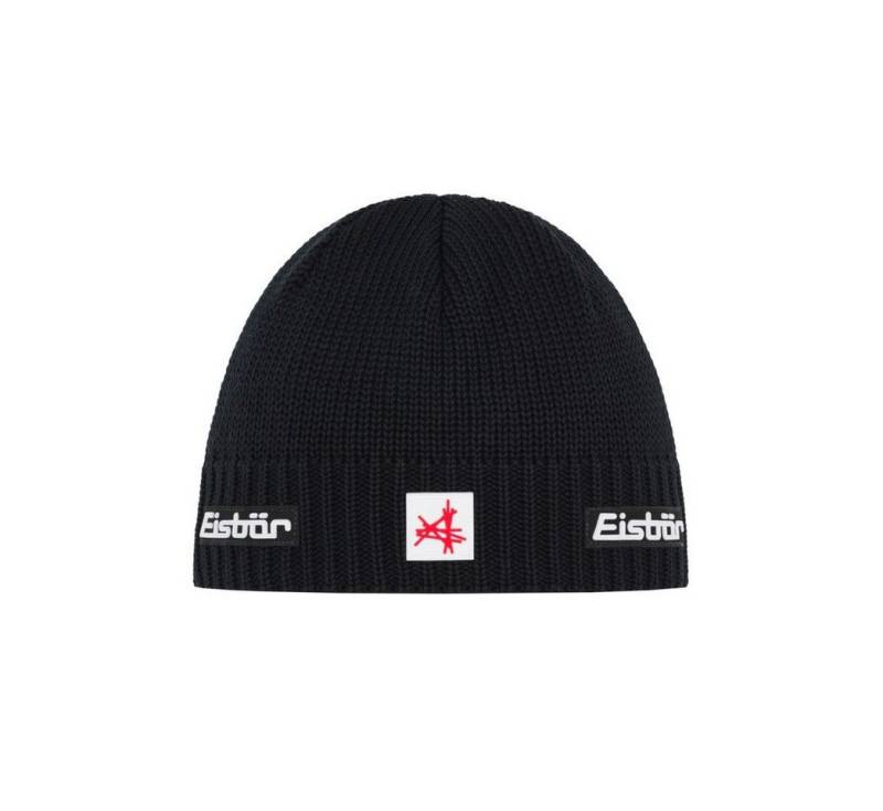 Eisbär Beanie Wintermütze Trop XL Ski Austria schwarz - 1 Stück von Eisbär