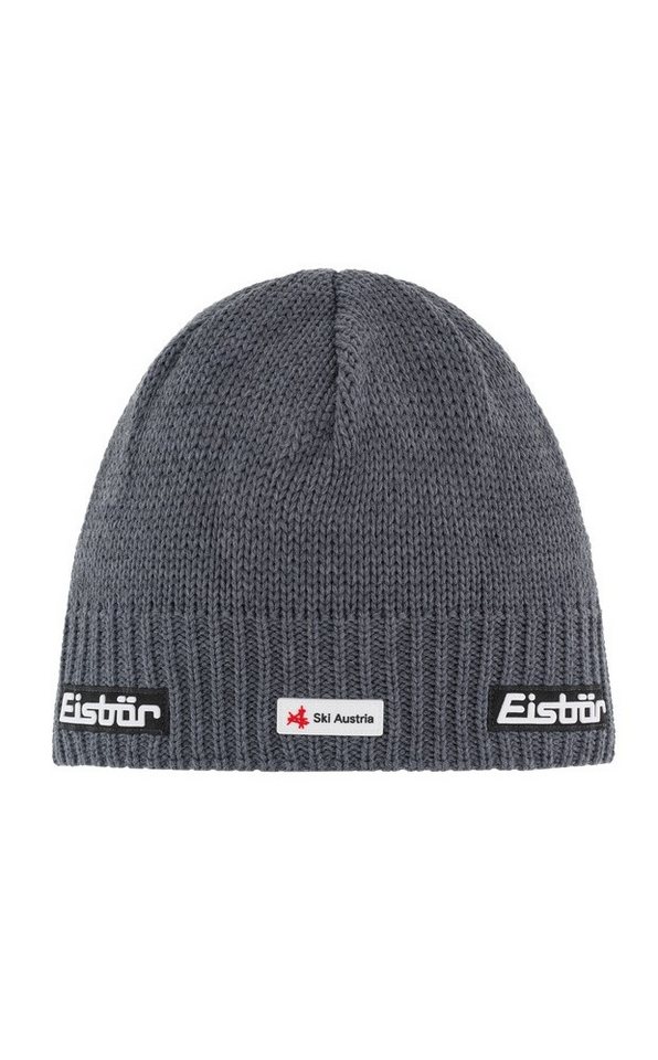 Eisbär Beanie Wintermütze Trop XL dunkelgrau Herren von Eisbär